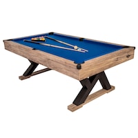 American Legend Kirkwood Billiard Table, 84-in Front_Three_Fourths_Angled_Left