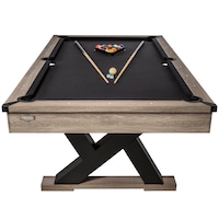 American Legend Kirkwood Billiard Table, 90-in Front_Elevated