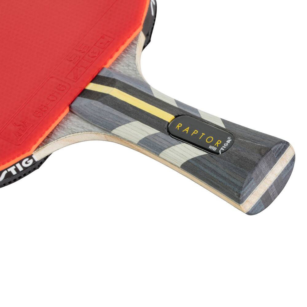 raptor table tennis racket stiga