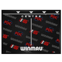 Winmau Compact-Pro Dart Mat Front_Flat