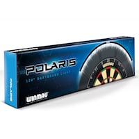 Lampe de jeu de fléchettes à 120° Winmau Polaris