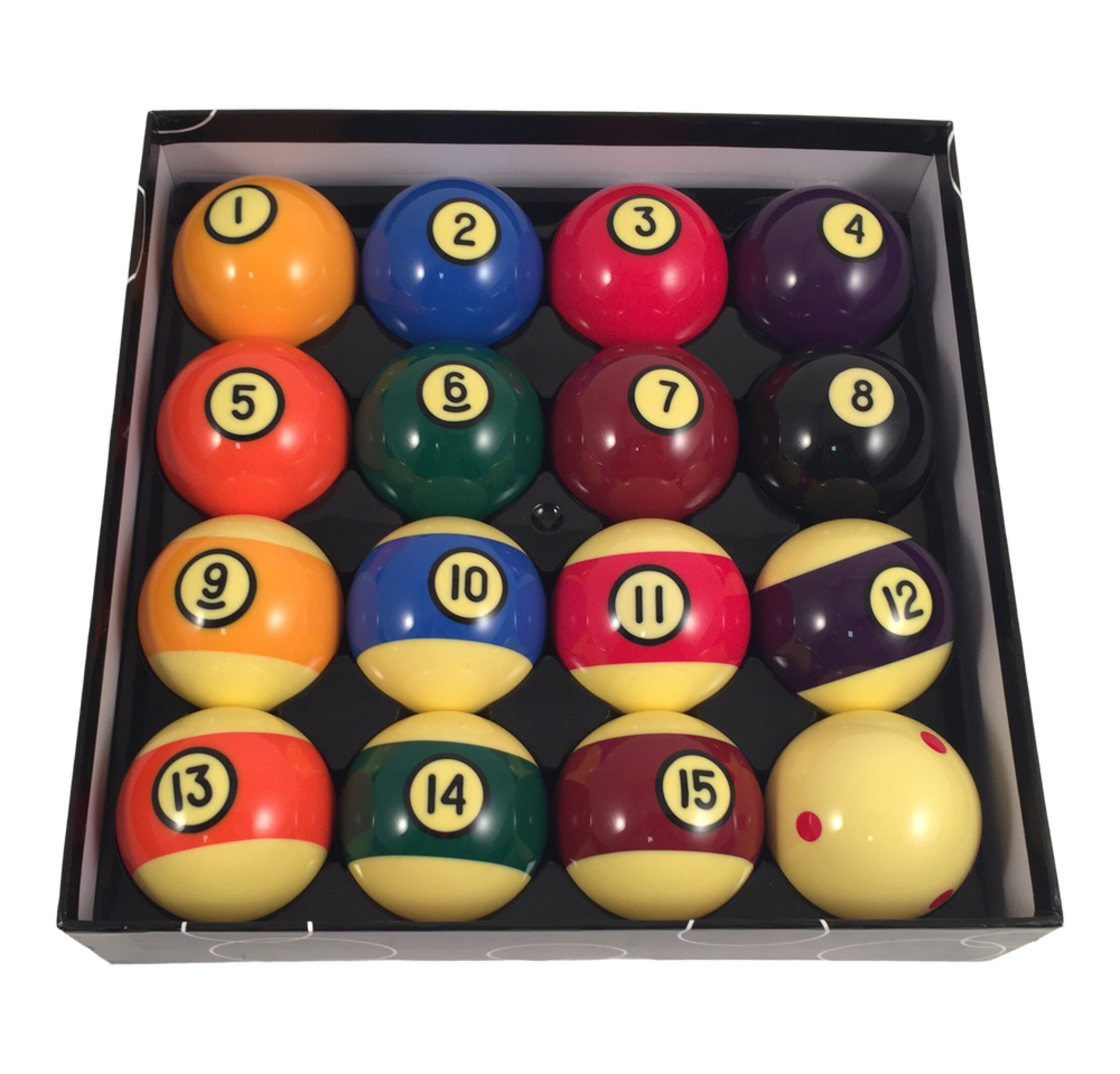 Billiard Ball Set, 21/4in Canadian Tire