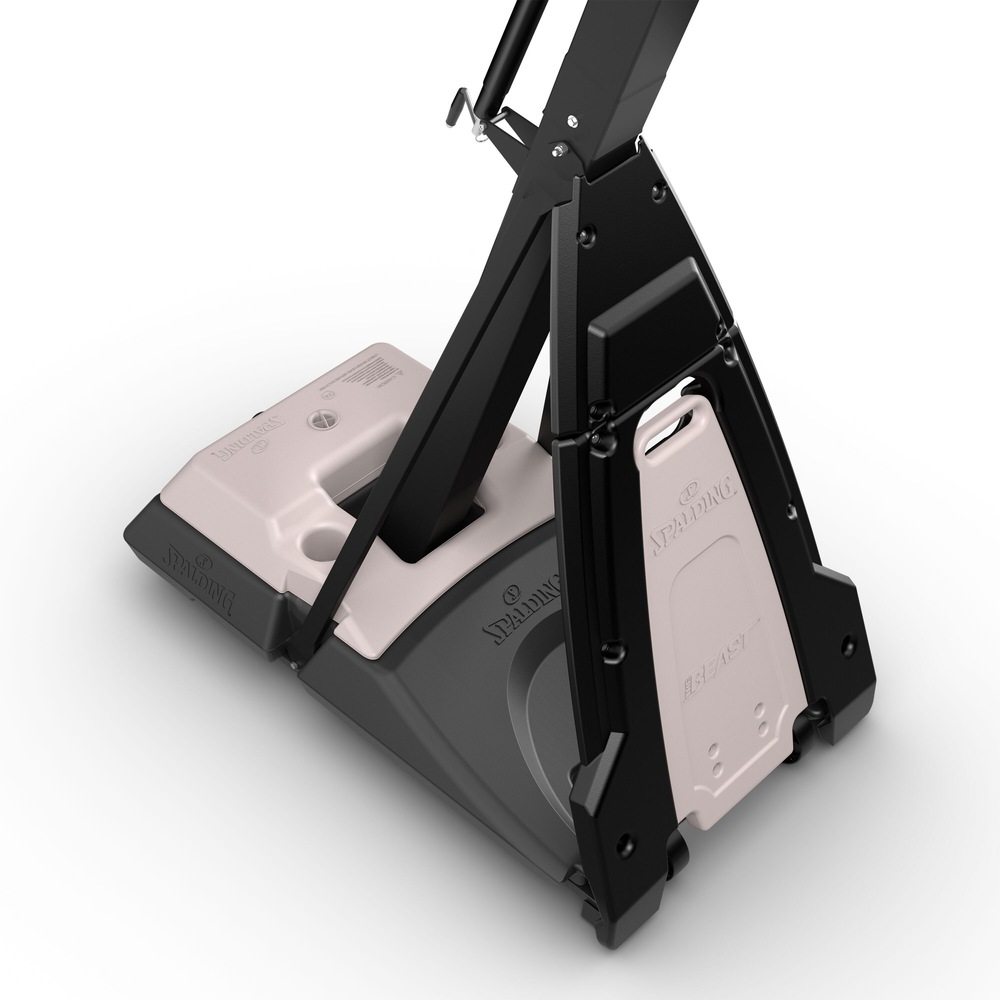 Spalding The Beast Tempered Glass Portable Adjustable Basketball