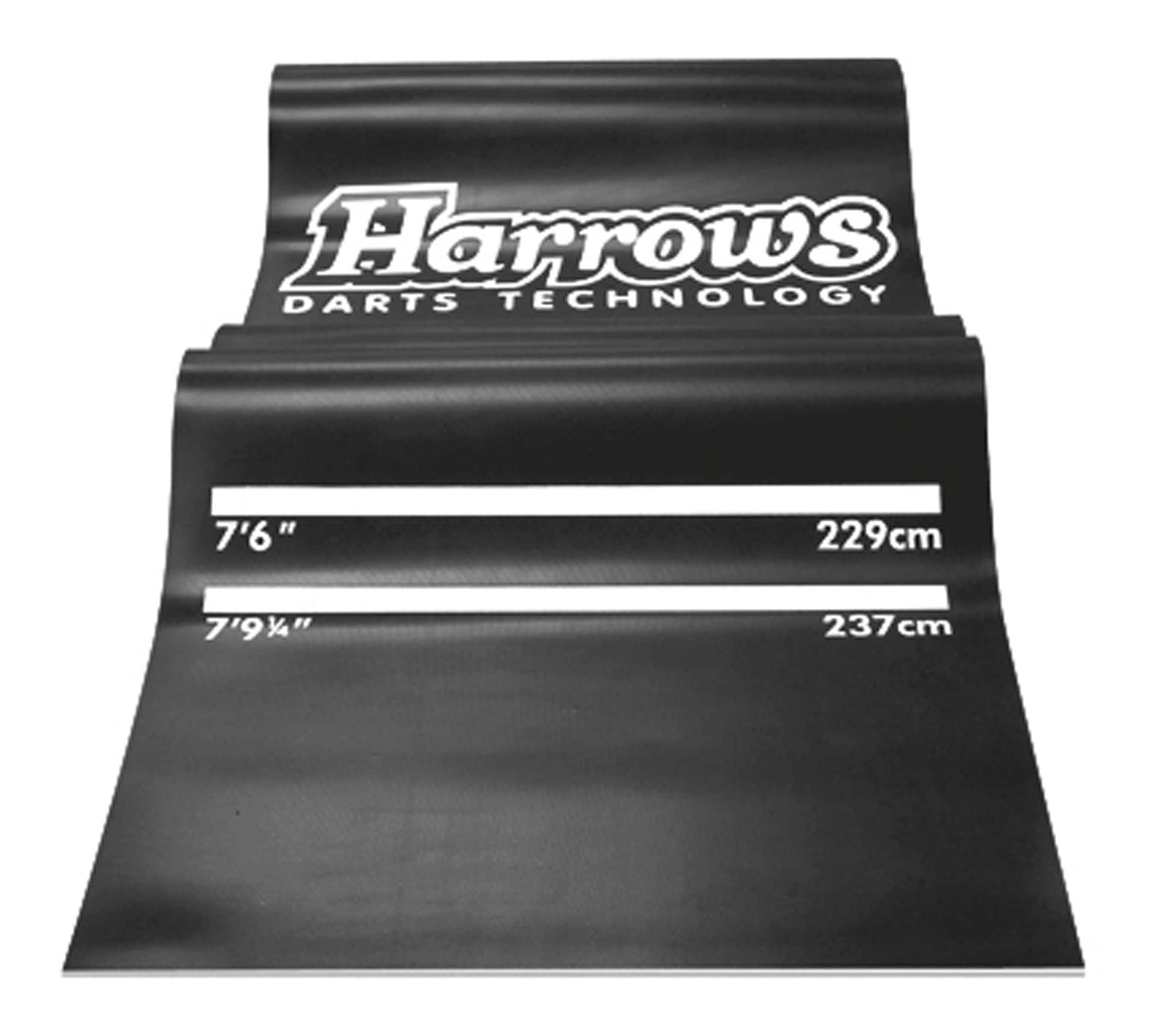 Harrows Professional Rubber Non-Slip Dart Mat Floor
