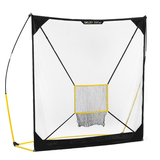 Filet de frappe, baseball SKLZ Quickster, 7 pi x 7 pi Front_Angled_Right