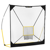 Filet de frappe, baseball SKLZ Quickster, 7 pi x 7 pi Front_Angled_Right