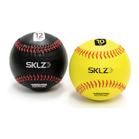 SKLZ Weighted Training Baseballs, 2-pk Front_Flat