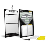 SKLZ MagnaCoach Baseball Dry Erase Clipboard Composite_or_Mixed