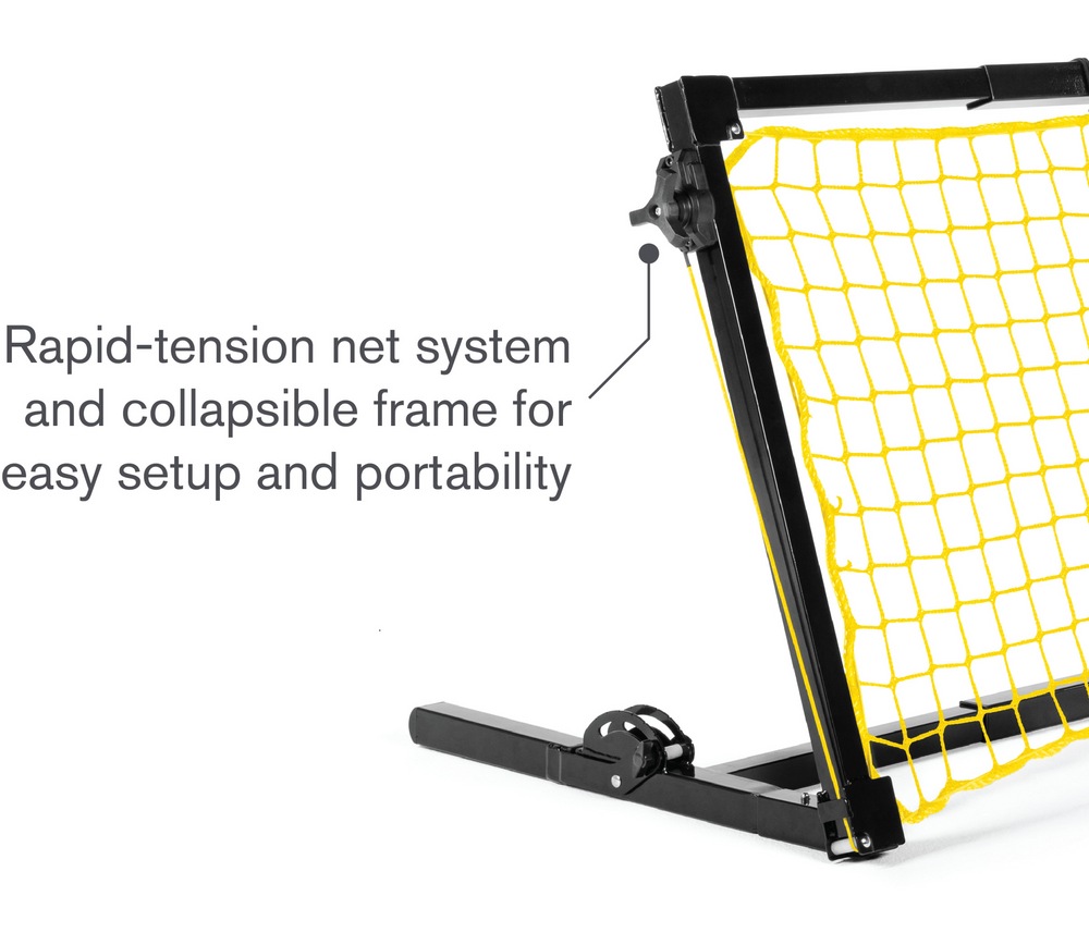 SKLZ Soccer Trainer Pro Give & Go Portable Adjustable Rebounder Net, 6ft x 2.5ft Canadian Tire