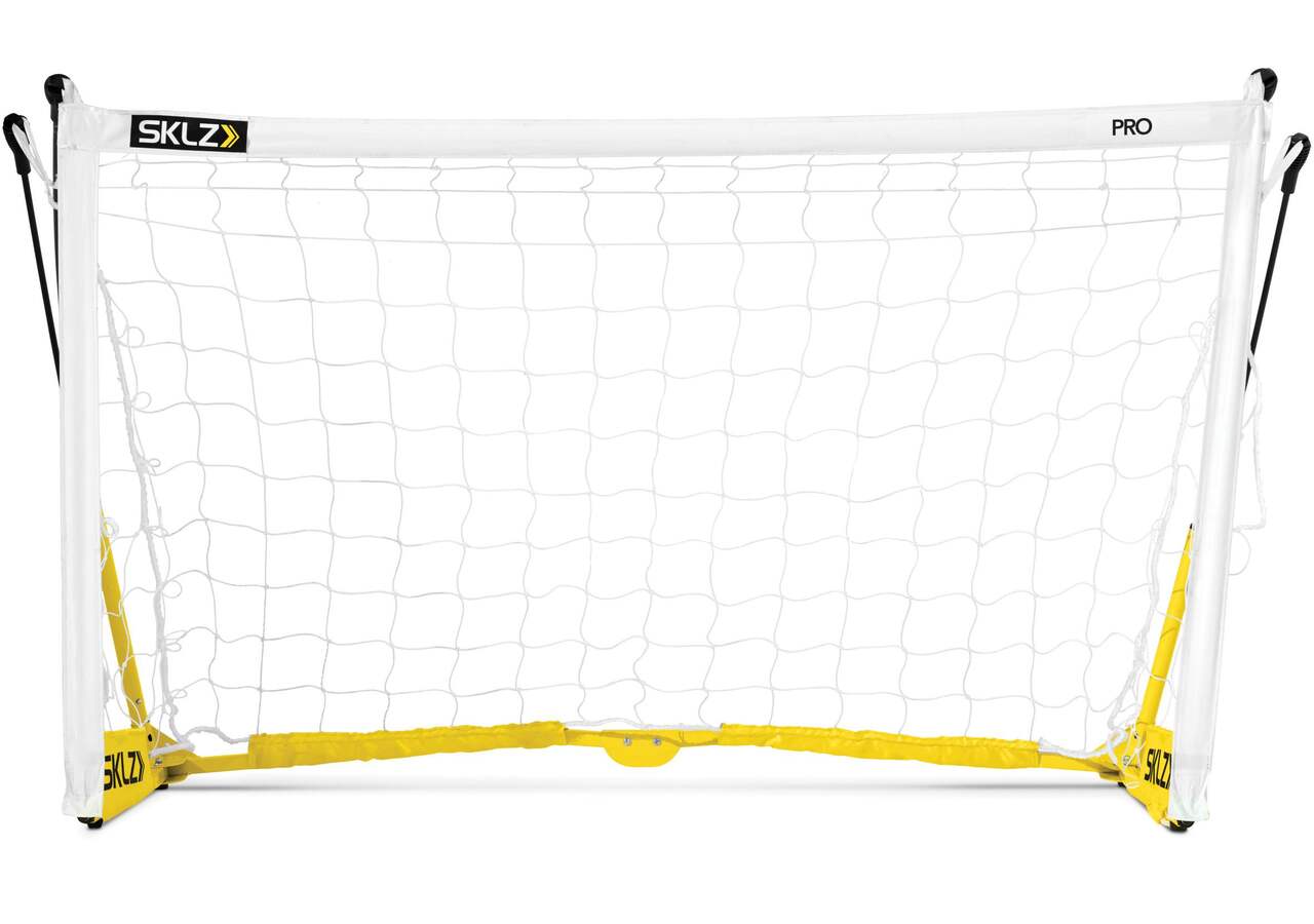 Matrix Deluxe Mini Soccer Goal Net Set w/ Ball & Cones/Field Markers, 7-pc