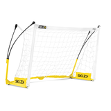 But de soccer d'entraînement portatif SKLZ Pro avec sac de transport, 6 x 4 pi Front_Angled_Right