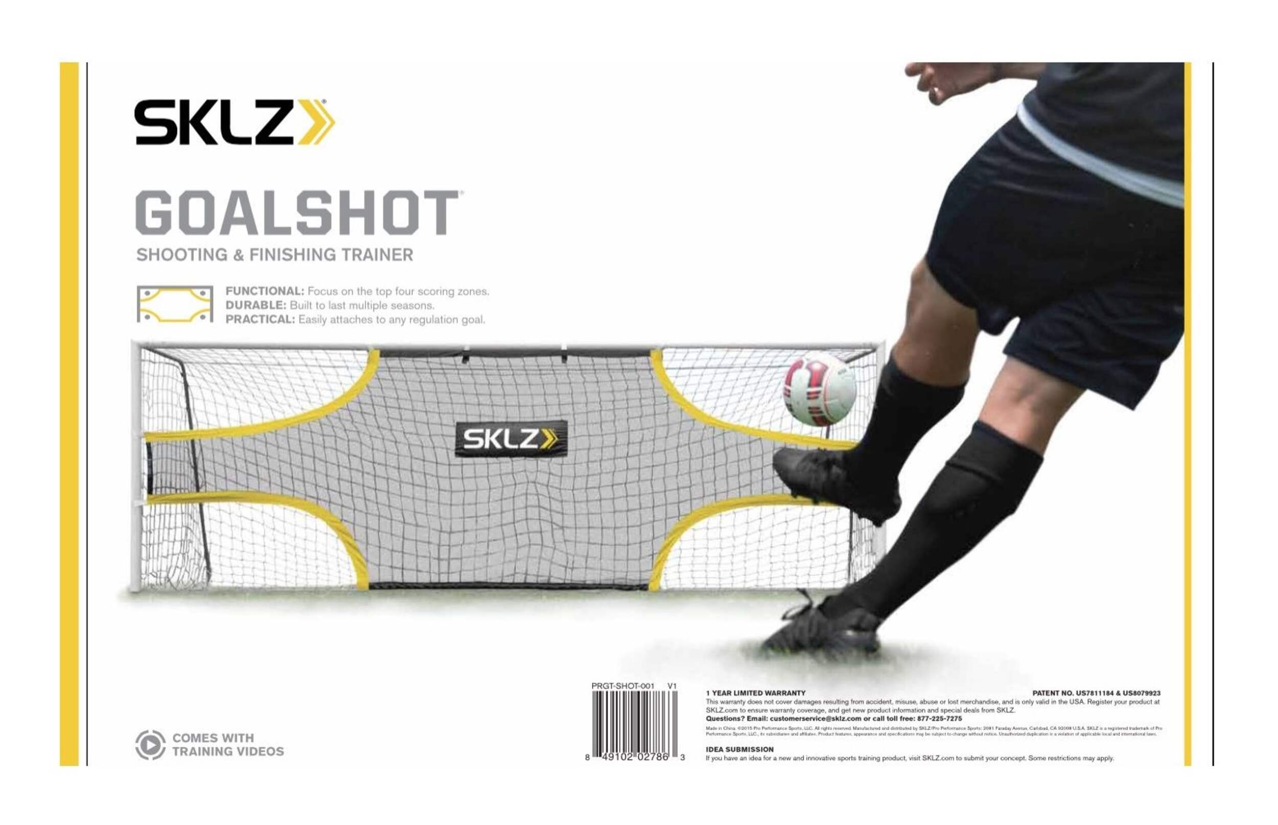 SKLZ Goalshot Soccer Goal Target Training Aid Canadian Tire