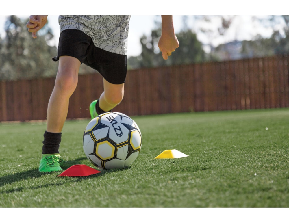 SKLZ Mini Cones, Sports Agility & Plyometric Drill Training Markers, 2