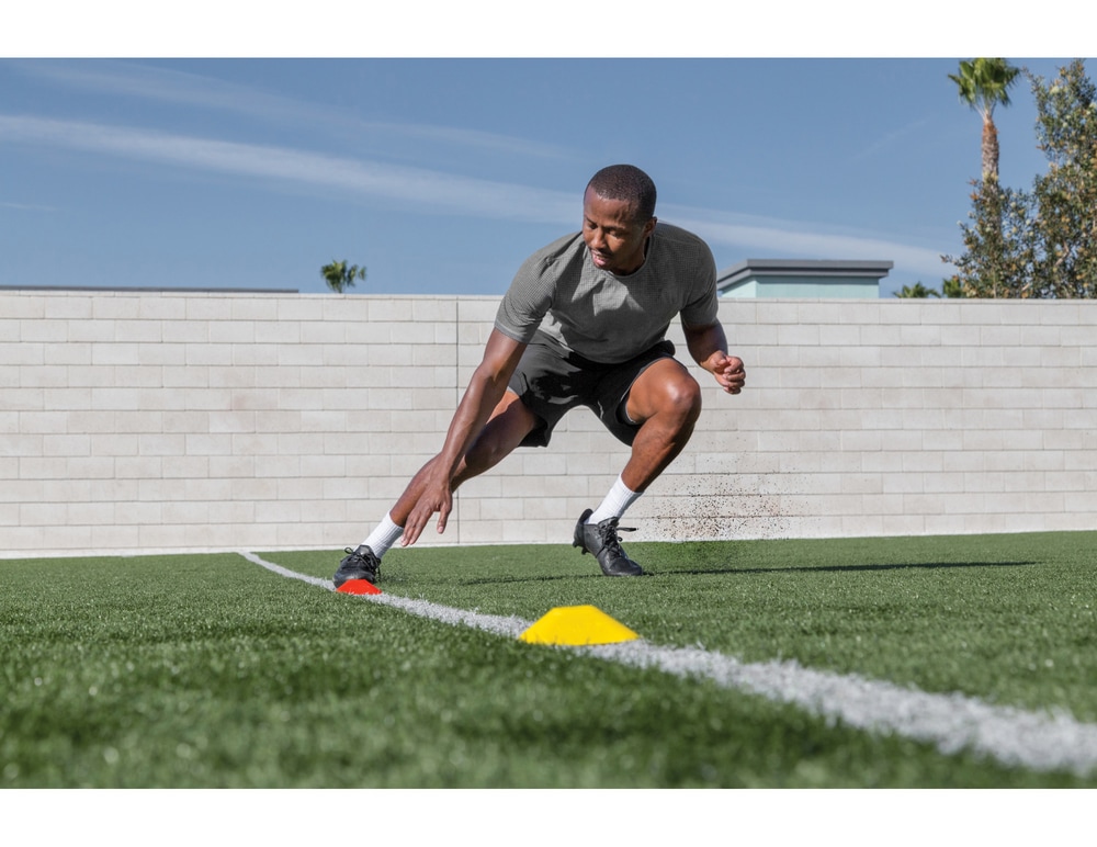 SKLZ Mini Cones, Sports Agility & Plyometric Drill Training Markers, 2