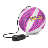 SKLZ Star-Kick Touch Soccer Ball Trainer, Pink Front_Angled_Right