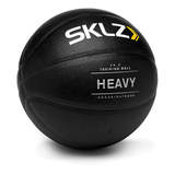 SKLZ Heavy Weight Control Indoor/Outdoor Training Basketball For Strength & Ball Handling, 3-lbs Front_Three_Fourths_Angled_Right
