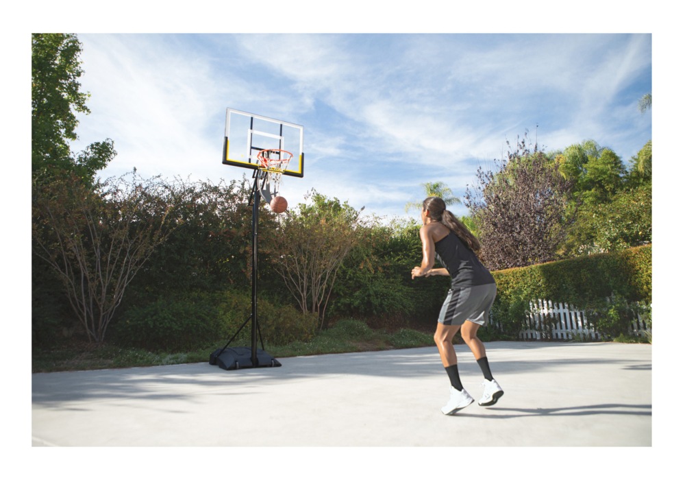 SKLZ KickOut 360 Degree ClipOn Basketball Shot Return System Training