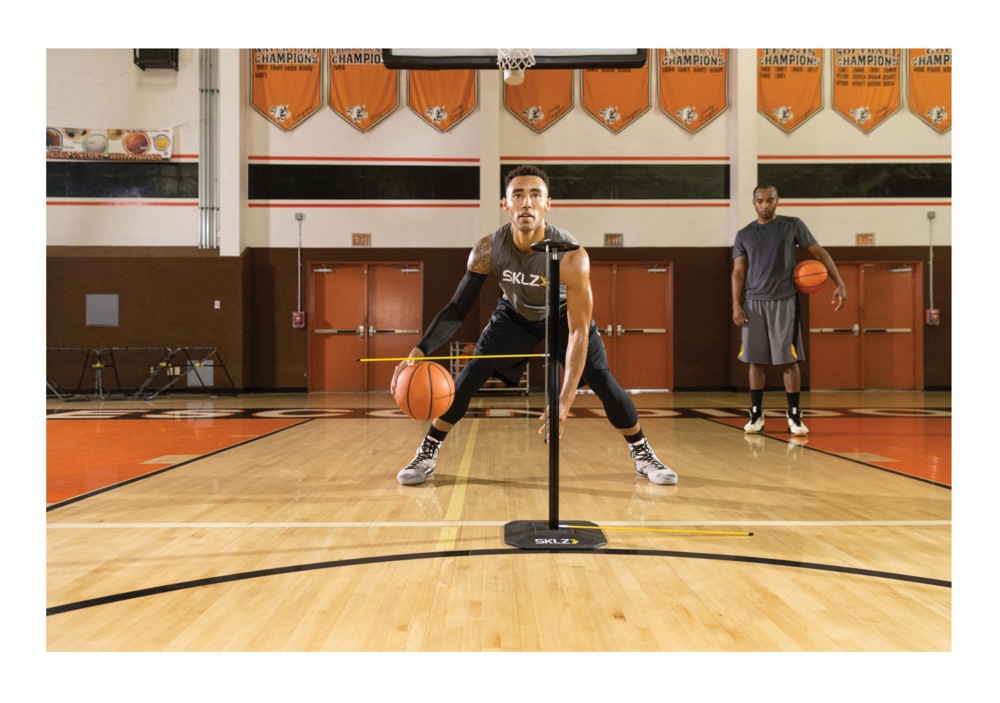 SKLZ Dribble Stick Indoor/Outdoor Basketball Dribbling & Agility