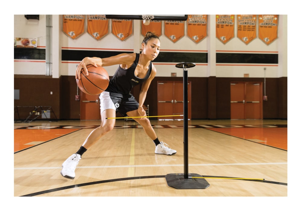 SKLZ Dribble Stick Indoor/Outdoor Basketball Dribbling & Agility