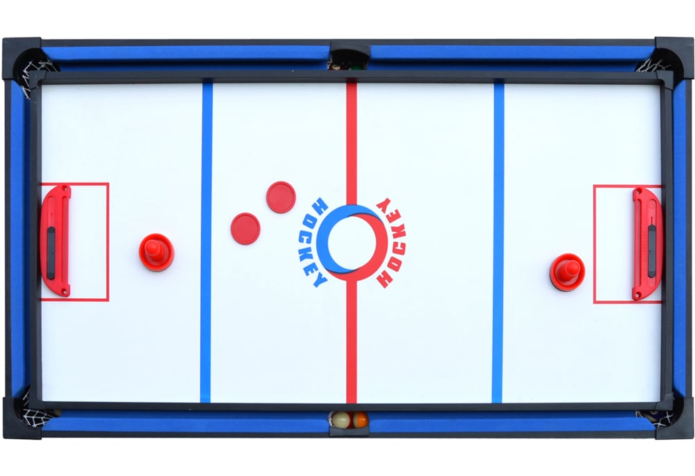 Hathaway Matrix 7in1 Foosball, Hockey, Pool, Table Tennis, Chess