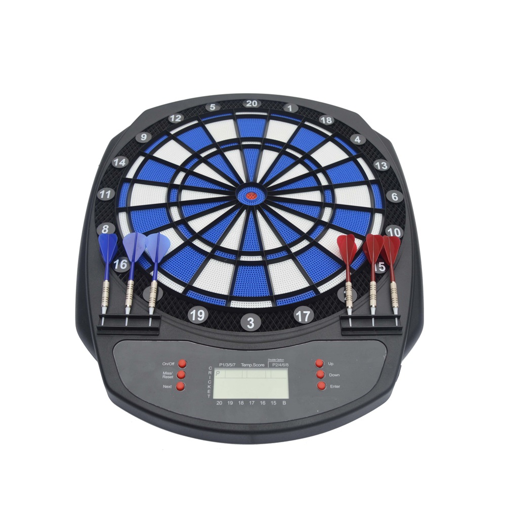 Hathaway Ventura Foosball Soccer Game Table & Electronic Dartboard Set