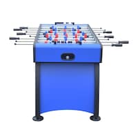 Hathaway Ventura Foosball Soccer Game Table & Electronic Dartboard Set, 55-in Front_Elevated