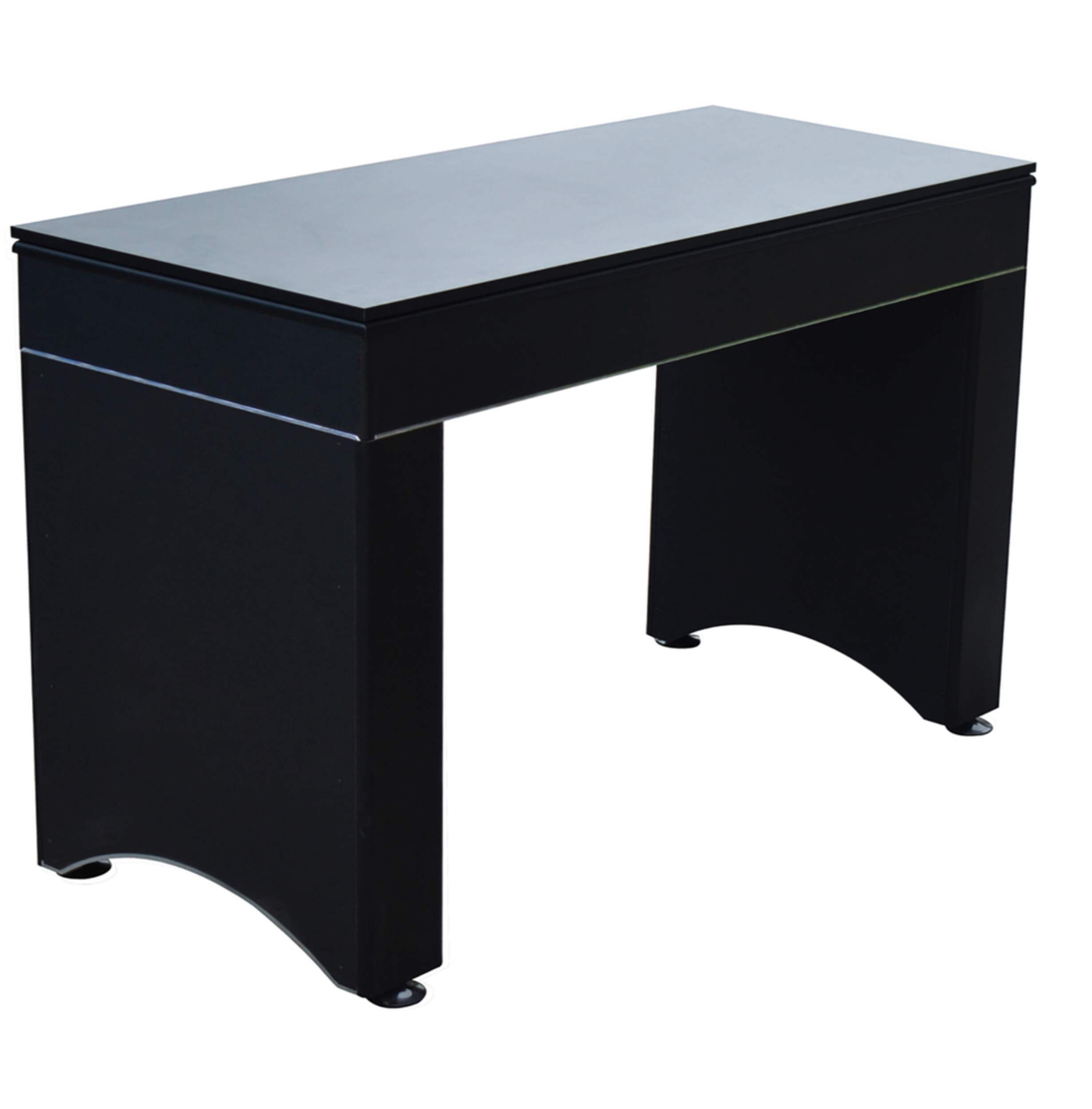 Table de jeu de casino 4-en-1 Hathaway Monte Carlo Front_Angled_Right