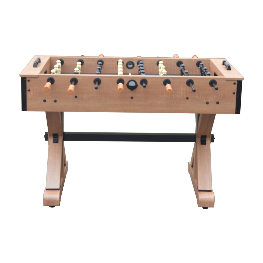 Hathaway Daulton Foosball Soccer Game Table, Oak Finish, 55in