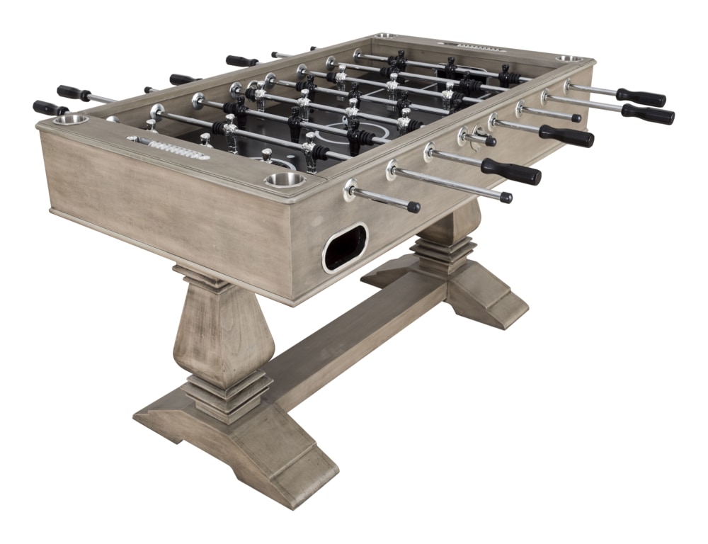 Hathaway Montecito Foosball Soccer Game Table, Driftwood Finish, 55in