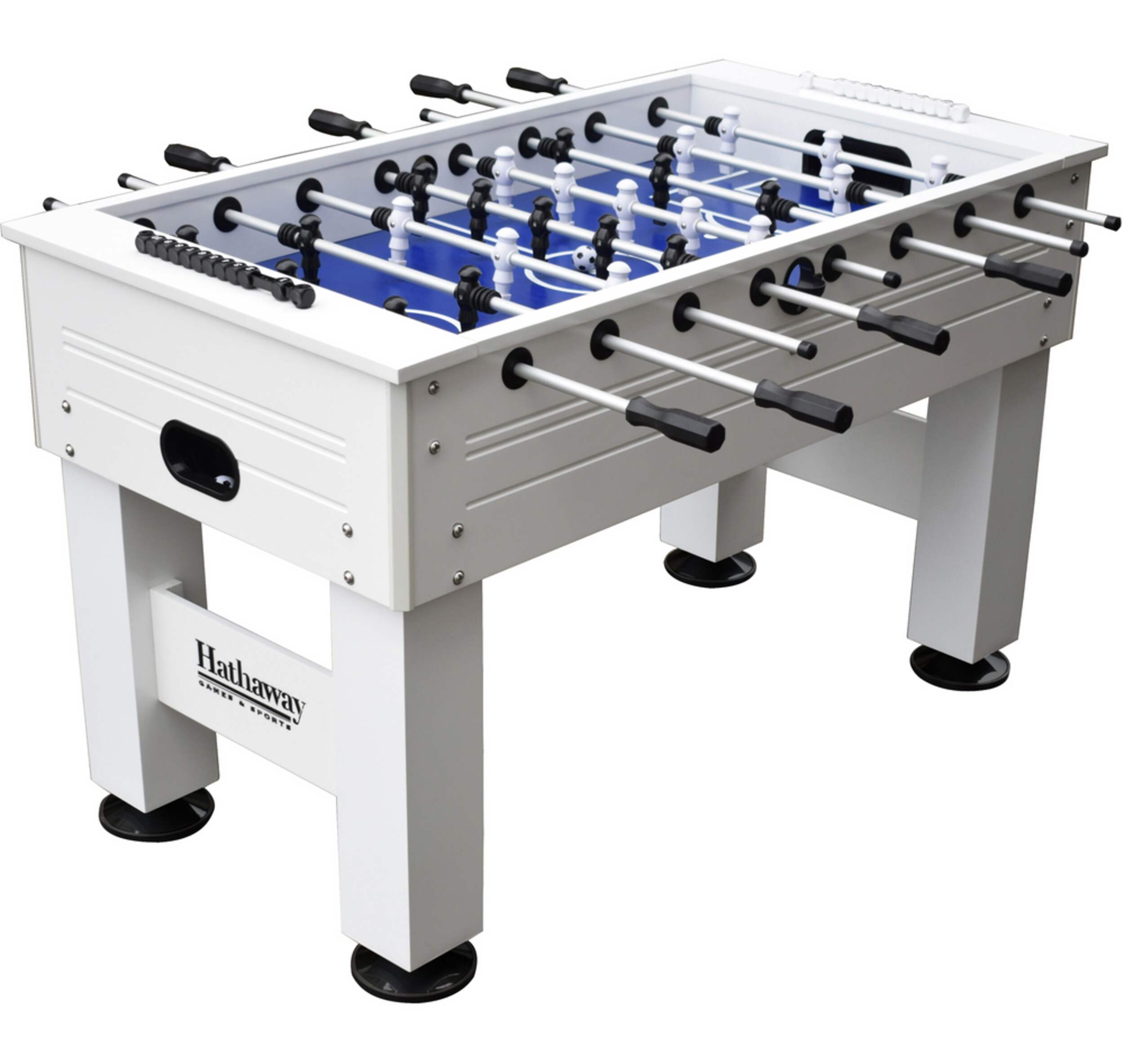 Hathaway Highlander Outdoor Foosball Soccer Game Table w/ Waterproof