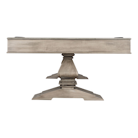 Hathaway Montecito Pool/Billiards Table w/ Balls, Cues & Accessories, Driftwood Finish, 8-ft