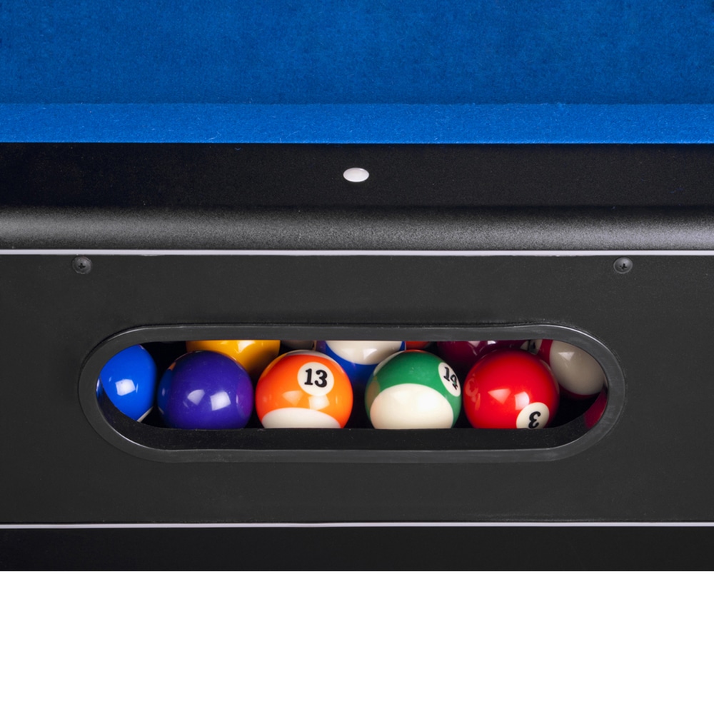 Hathaway Hustler Pool/Billiards Table w/ Balls, Cues & Accessories