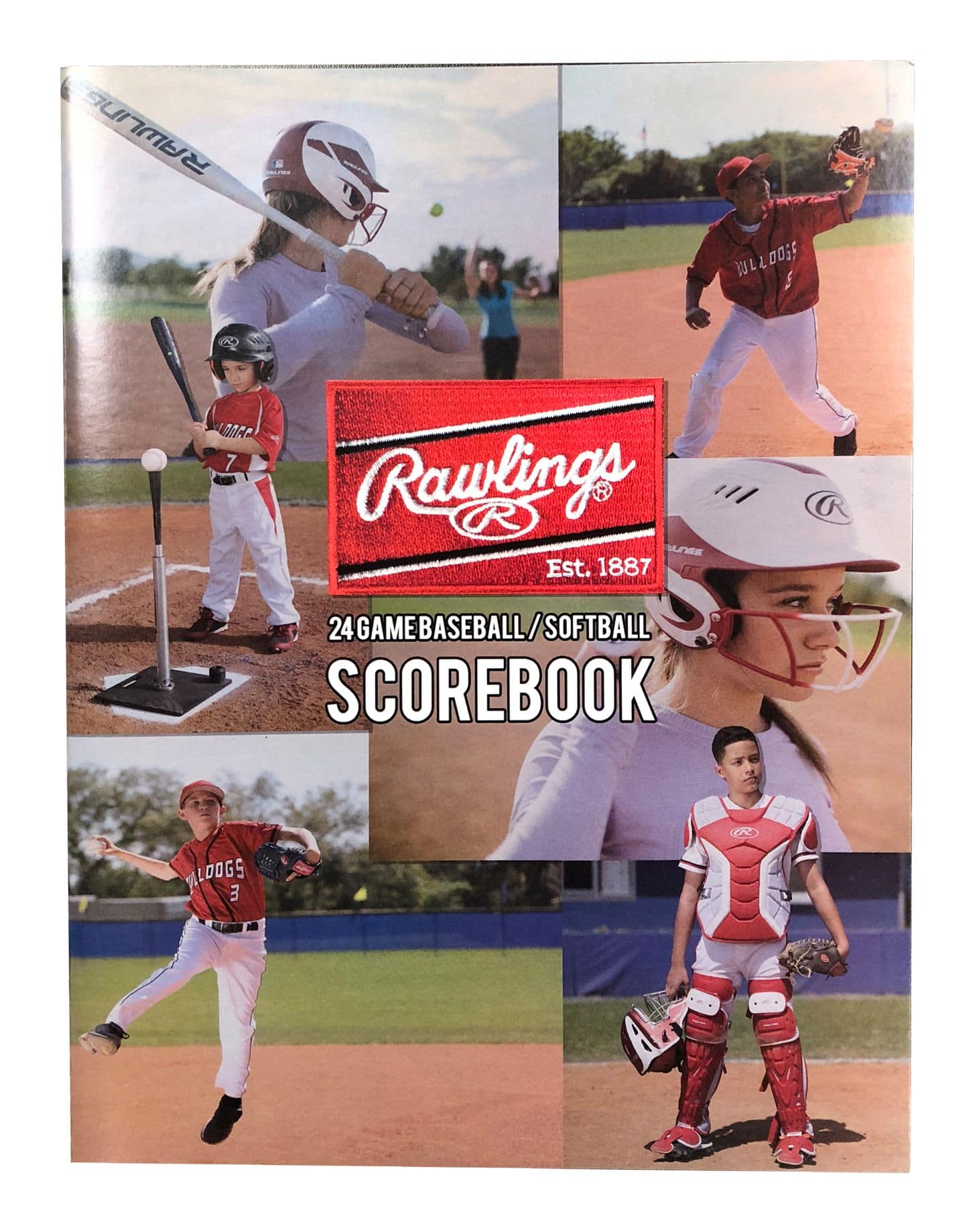 Rawlings Baseball Score Book