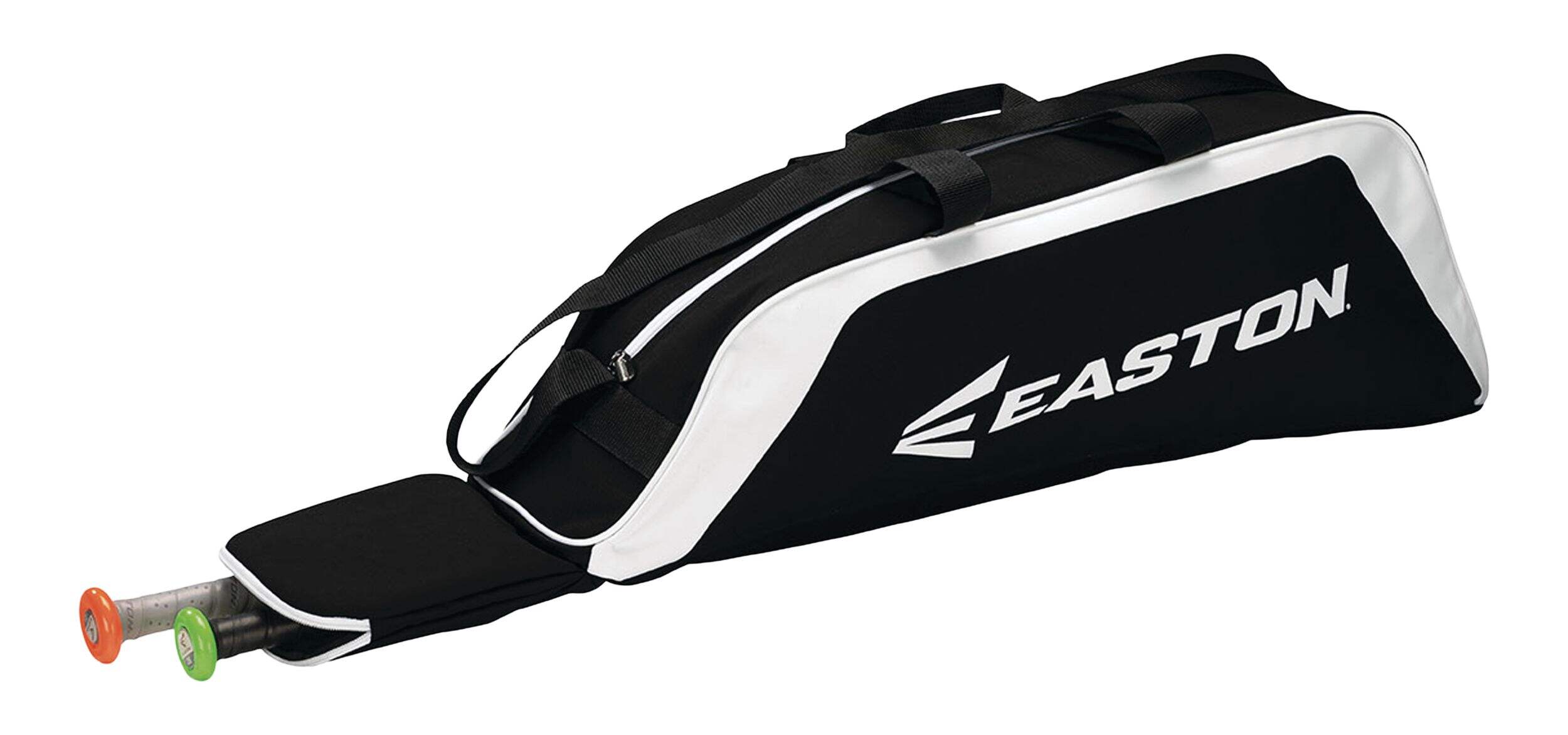 Easton Tote Player Bag, Black Front_Three_Fourths_Angled_Right