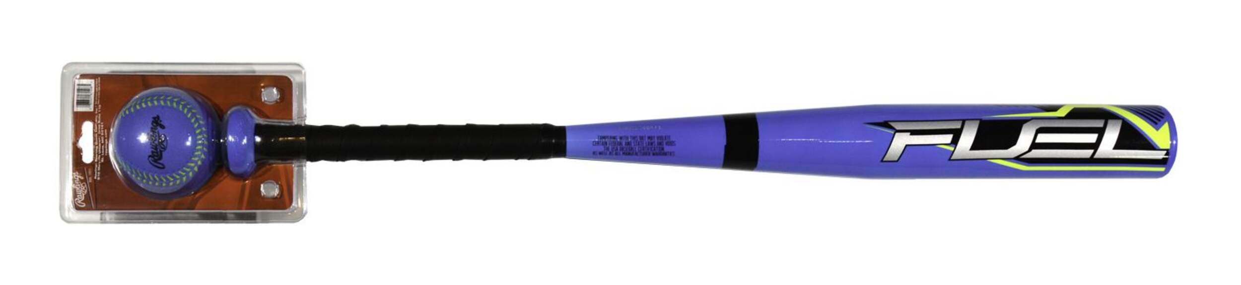 Rawlings Fuel T-Ball Bat & Ball Combo Set, Kids (4-7), 2-pc Side_Right