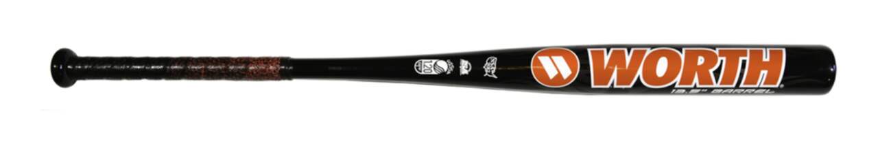 Worth Wicked Softball Bat, 34-in, 27-oz