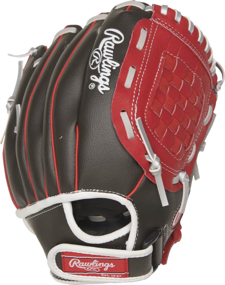 Rawlings Playmaker Series Youth Adjustable Baseball Glove 