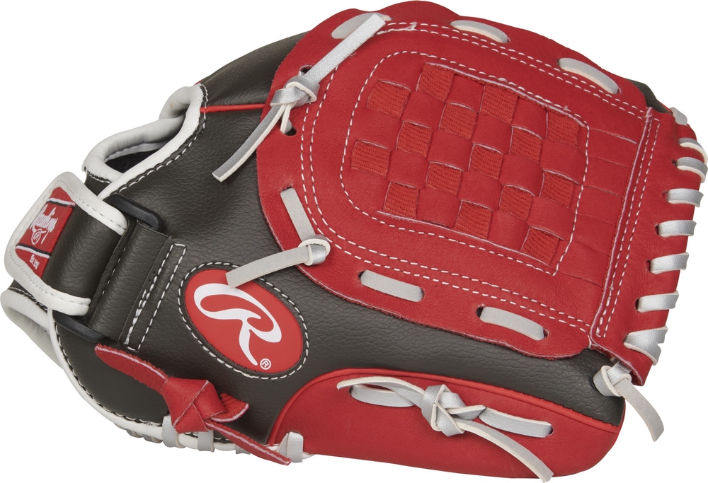 Rawlings Playmaker Series Baseball Glove, Graphite, 10.5in Canadian Tire