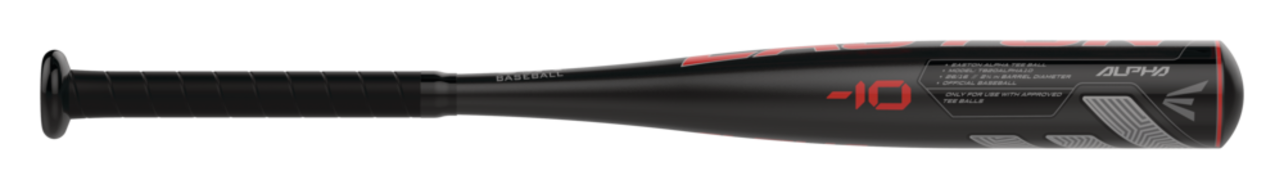 Easton Alpha T-Ball Bat, 26-in, 16-oz Side_Right