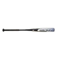 Rawlings Wicked Youth Baseball Bat, 30-in (76.2 cm) Youth (Age 10 -) Front_Flat