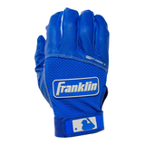 Franklin MLB Classic X Batting Gloves, Adult Back_Flat