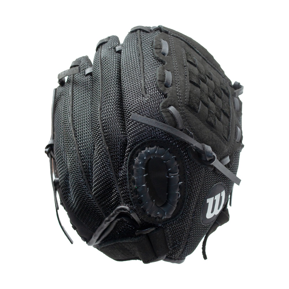Wilson A350 Baseball Glove, Black, Regular, 10in Canadian Tire