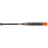 Worth Mayhem 2-Piece Alloy Slow-Pitch Softball Bat, 34-in, 27 oz Front_Flat