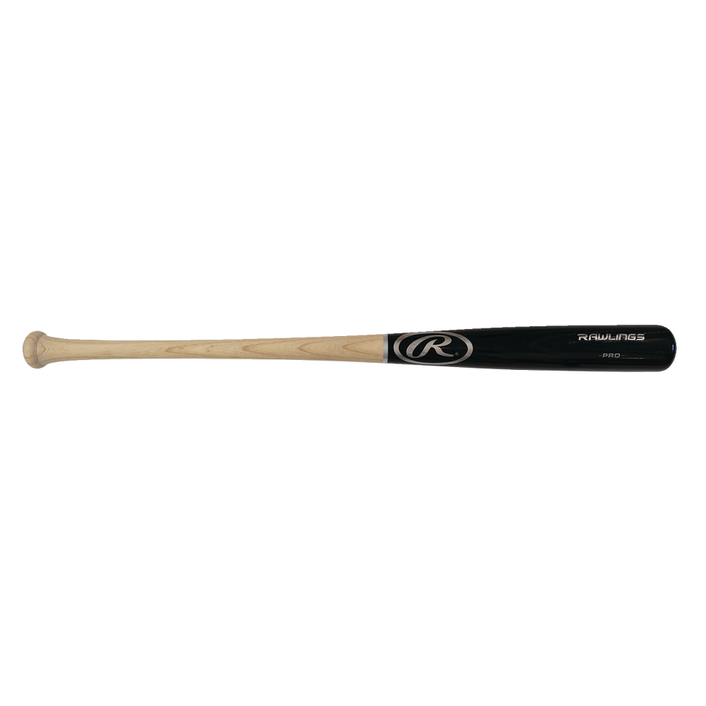Rawlings Ash Wood Baseball Bat, Black, 33in Canadian Tire