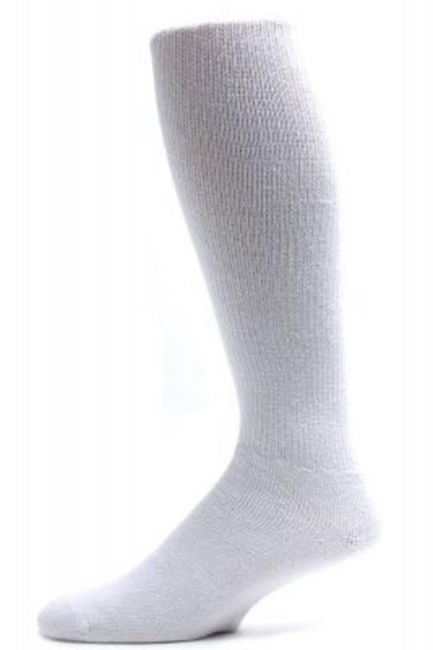 Rawlings Baseball Socks, White