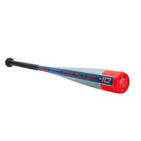 Mizuno PWR Alloy Big Barrel Baseball Bat, Youth, 30-in Front_Three_Fourths_Angled_Left