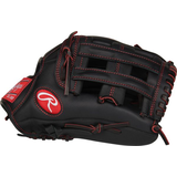Rawlings R9 Youth Pro Taper Series Baseball Fielding Glove, Conv/Pro H Web,12-inch, Right-Hand Throw Side_Right