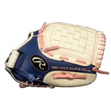 Rawlings Baseball Glove, 11-in, Pink Side_Right