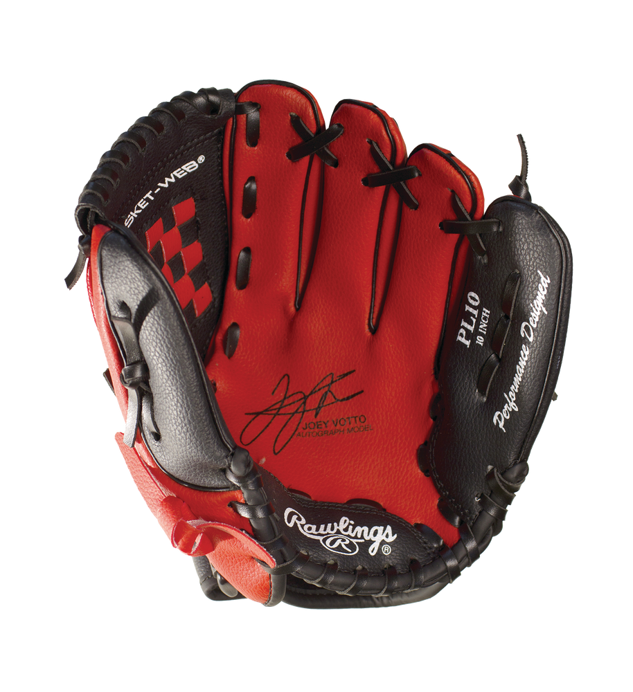 10 inch t ball glove