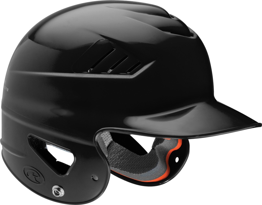 Rawlings Baseball Helmet, Youth/Adult, Black Canadian Tire